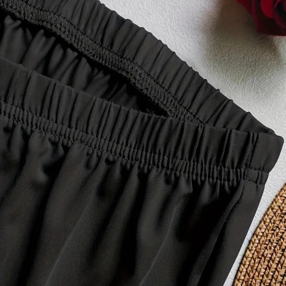 NWOT Shein Medium black tube top - Picture 3 of 5